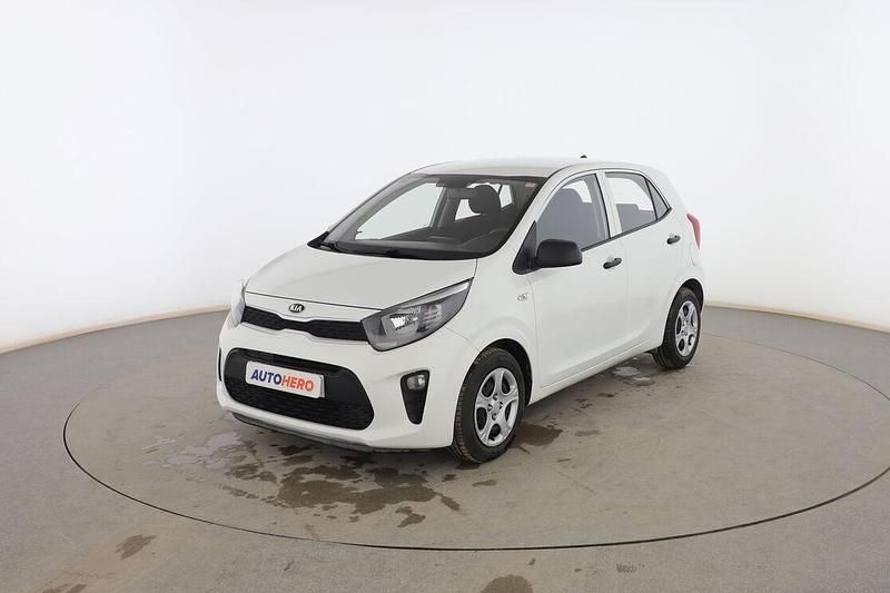 Usado Kia Picanto 67 CV (49 kW) 2019 Blanco Utilitario