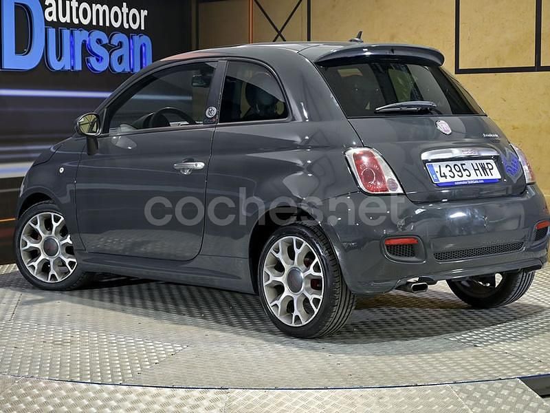 Usado Fiat 500S S 85 CV (62 kW) 2014 Gris / plata Berlina