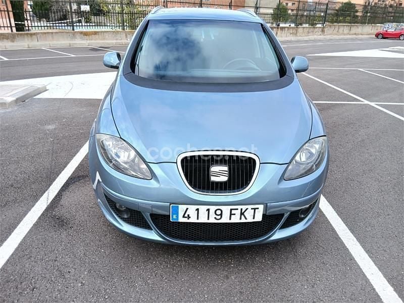 Azul Usado 2007 Seat Altea XL Stylance Monovolumen | 3500 € (Buen precio) - Imagen 1/4