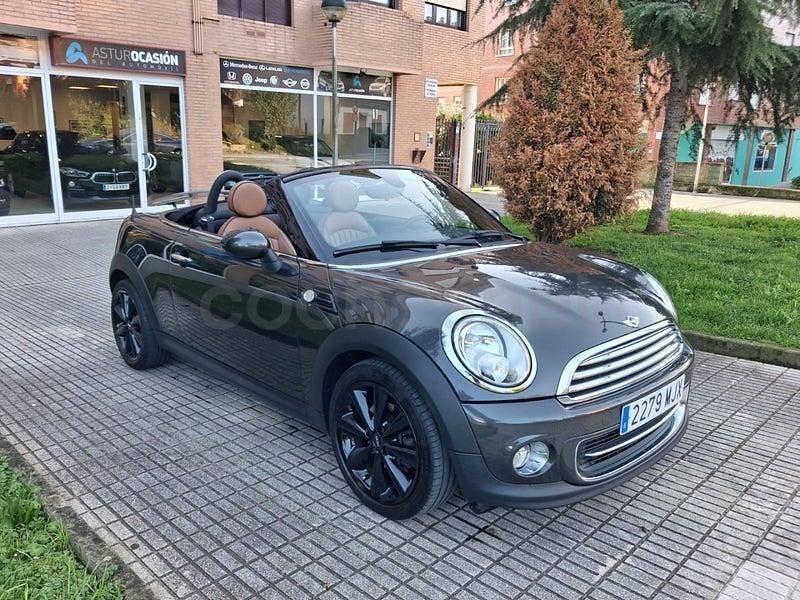 Usado Mini Cooper Cabriolet 122 CV (89 kW) 2013 Verde Descapotable