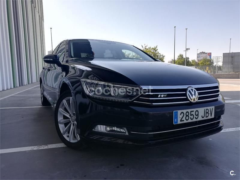 Usado VW Passat Edition 150 CV (110 kW) 2015 Negro Berlina