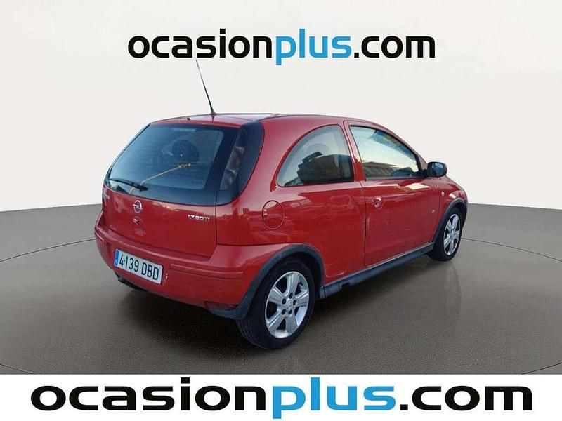 Usado Opel Corsa Enjoy 99 CV (72 kW) 2004 Rojo Utilitario