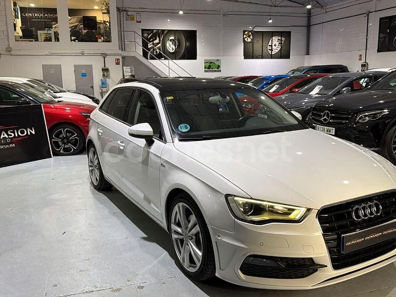 Blanco Usado 2014 Audi A3 S-Line Berlina | 15.990 € (Precio justo) - Imagen 1/4
