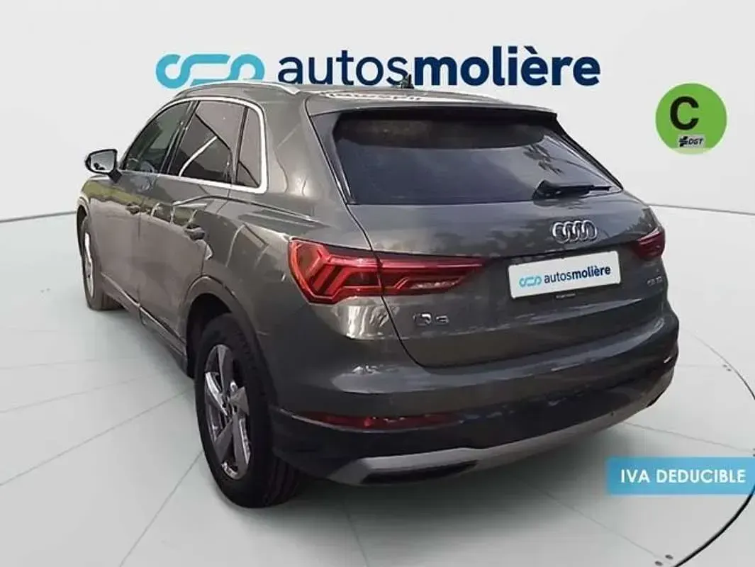Usado Audi Q3 Advanced Plus 150 CV (110 kW) 2022 Gris SUV