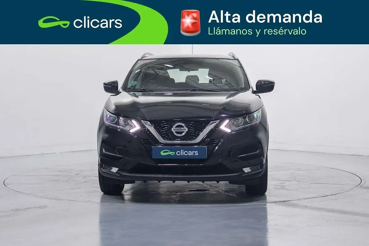 Usado Nissan Qashqai Acenta 140 CV (102 kW) 2021 Negro SUV