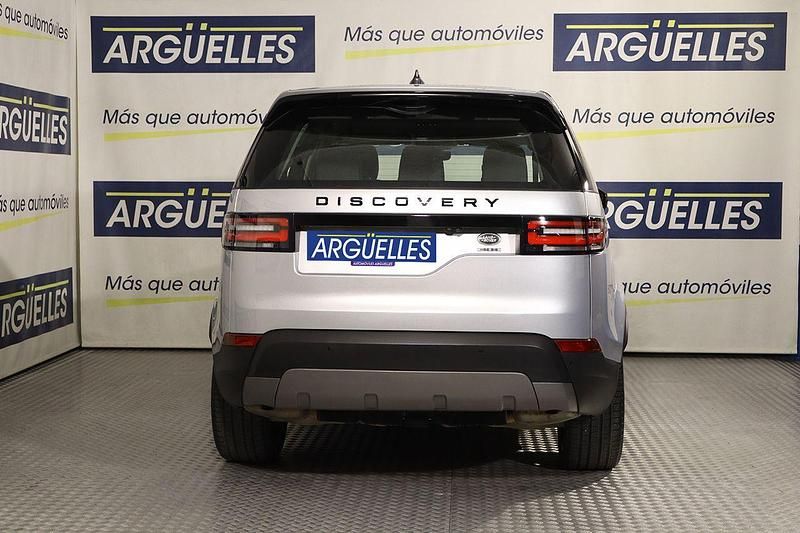 Usado Land Rover Discovery 5 HSE 340 CV (250 kW) 2018 Gris / plata SUV