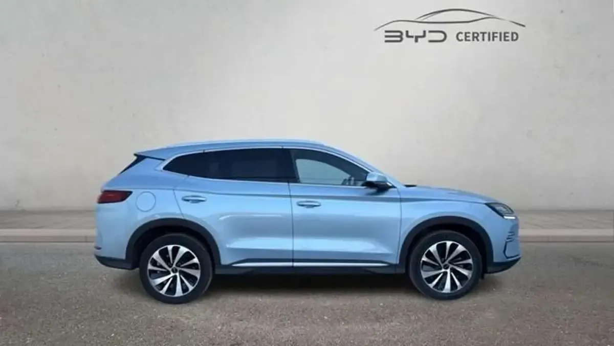 Usado BYD Seal U Boost 218 CV (160 kW) 2025 Azul SUV