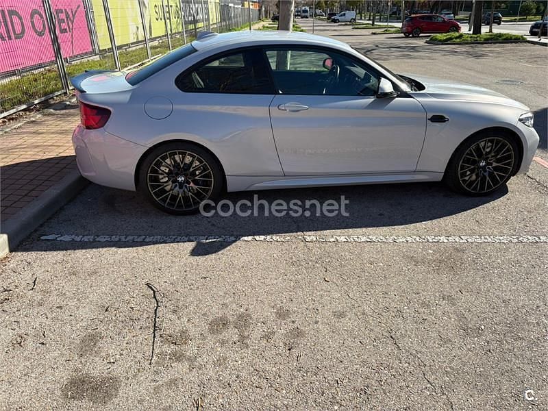 Usado BMW M2 Competition Edition 410 CV (301 kW) 2019 Blanco Coupe