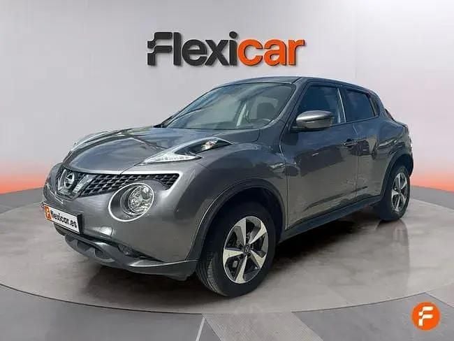 Usado Nissan Juke Tekna 112 HP (82 kW) 2018 Cinzento SUV