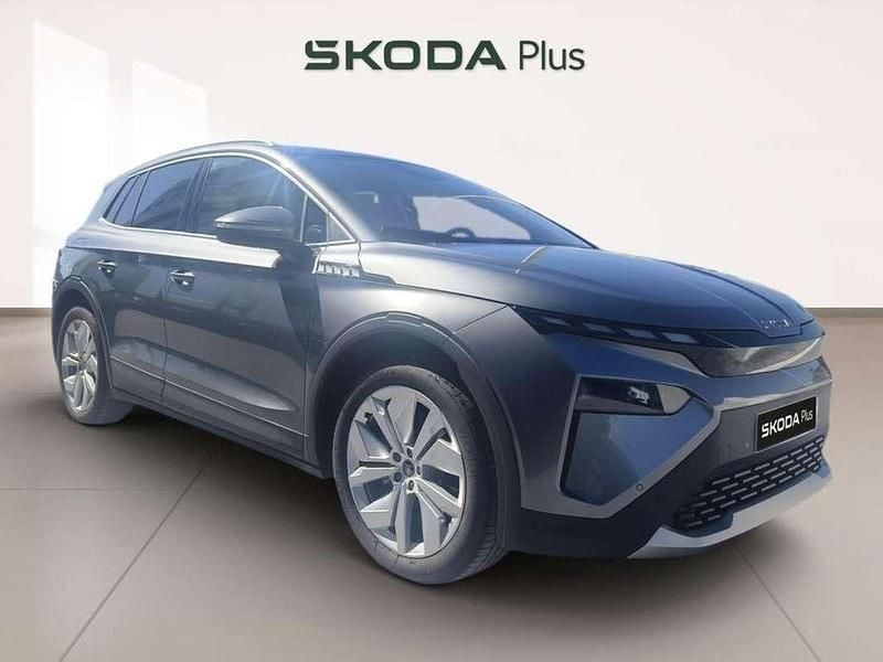 Gris Usado 2025 Skoda Elroq SUV | 30.900 € (Precio justo) - Imagen 1/4