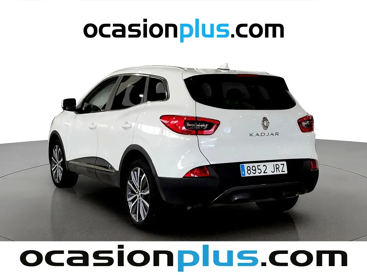 Usado Renault Kadjar Zen 130 CV (95 kW) 2016 Blanco SUV