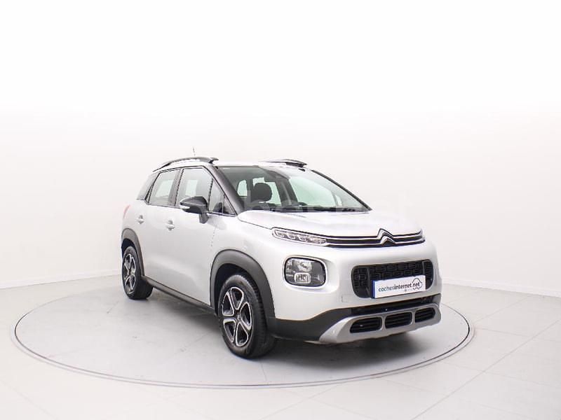 Usado Citroën C3 Aircross Feel 102 CV (75 kW) 2018 Gris / plata SUV