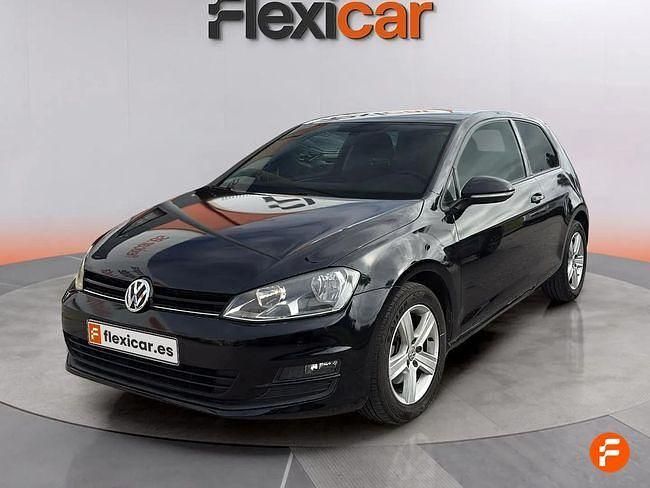 Usado VW Golf VII Advance 116 CV (85 kW) 2017 Negro Utilitario