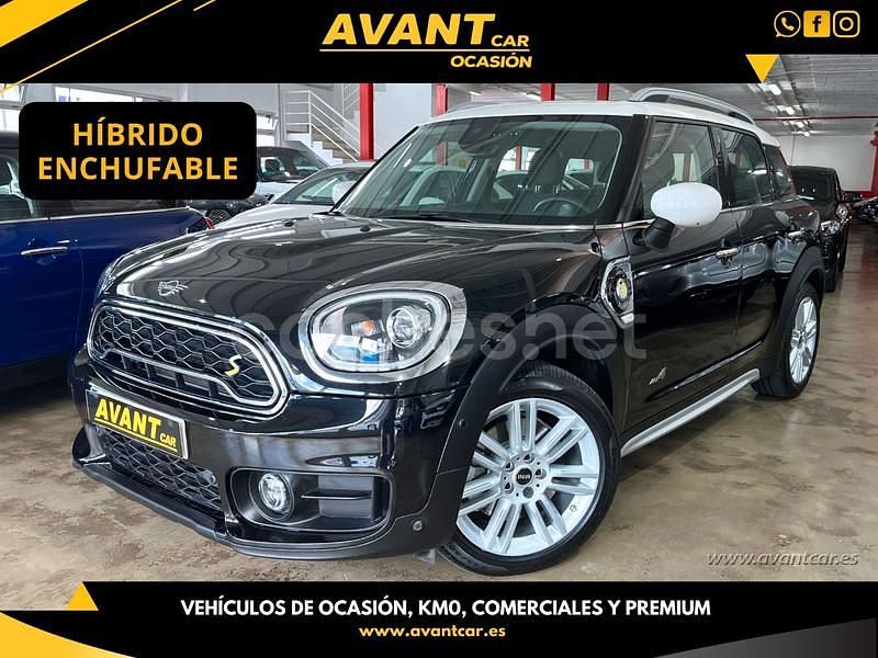 Negro Usado 2020 Mini Cooper S Countryman SUV | 18.900 € (Super precio) - Imagen 1/4