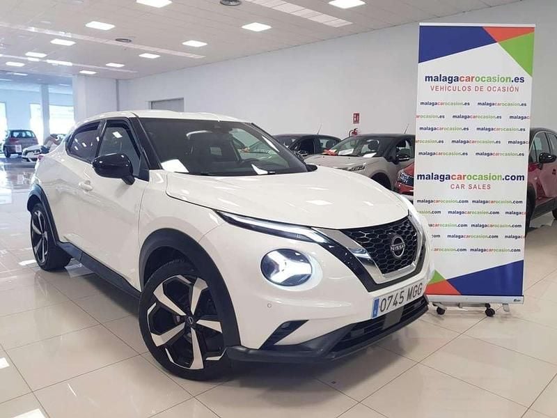 Blanco Usado 2023 Nissan Juke Tekna SUV | 19.055 € (Precio justo) - Imagen 1/4