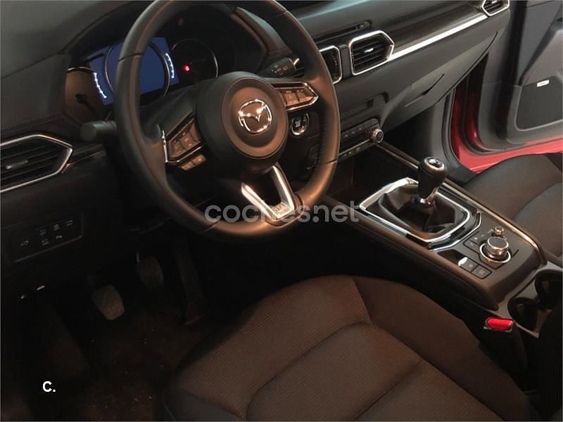 Usado Mazda CX-5 150 CV (110 kW) 2019 Rojo SUV