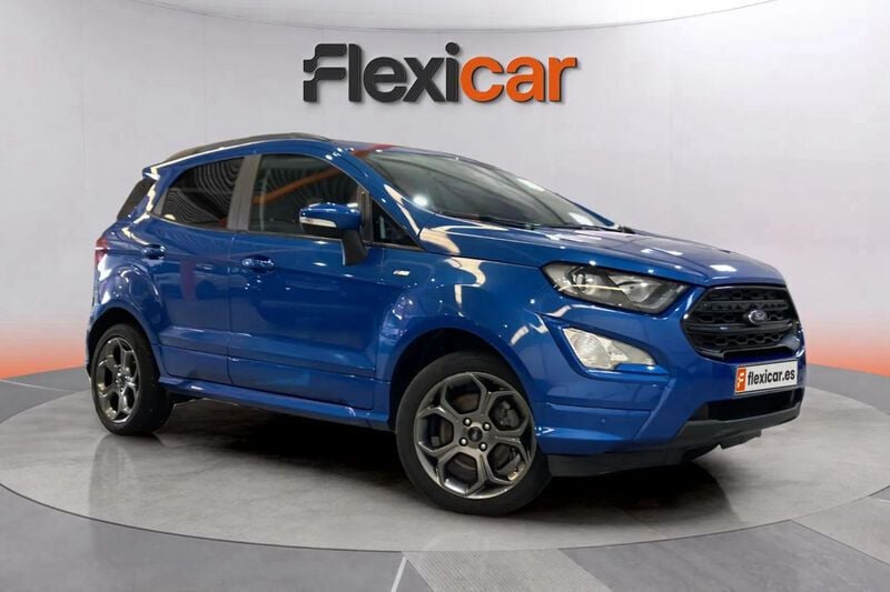 Azul Usado 2023 Ford Ecosport Active SUV | 14.470 € (Precio justo) - Imagen 1/4