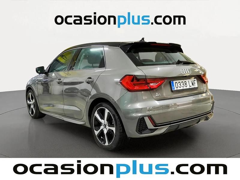 Usado Audi A1 S-Line 150 CV (110 kW) 2022 Gris SUV