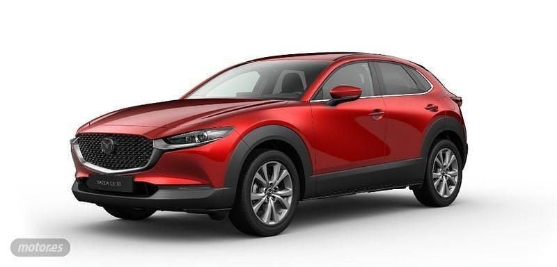 Rojo Usado 2024 Mazda CX-30 Comfort SUV | 26.900 € (Precio justo) - Imagen 1/3