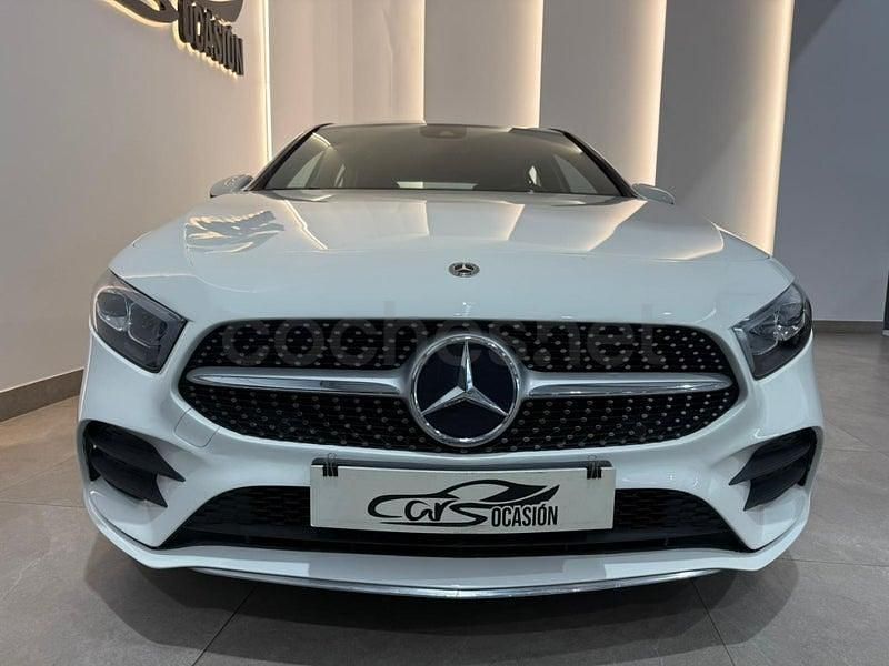 Usado Mercedes A180 136 CV (100 kW) 2022 Blanco Berlina