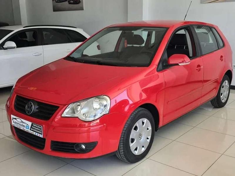 Usado VW Polo United 69 CV (50 kW) 2008 Rojo Utilitario