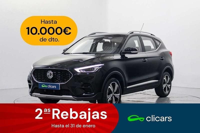 Negro Usado 2023 MG ZS Comfort SUV | 12.490 € (Buen precio) - Imagen 1/4