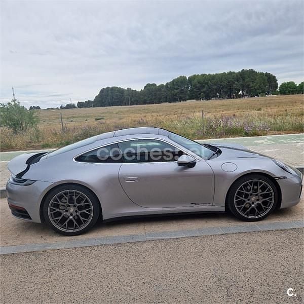 Usado Porsche 911 Carrera 4 385 CV (283 kW) 2020 Gris / plata Coupe