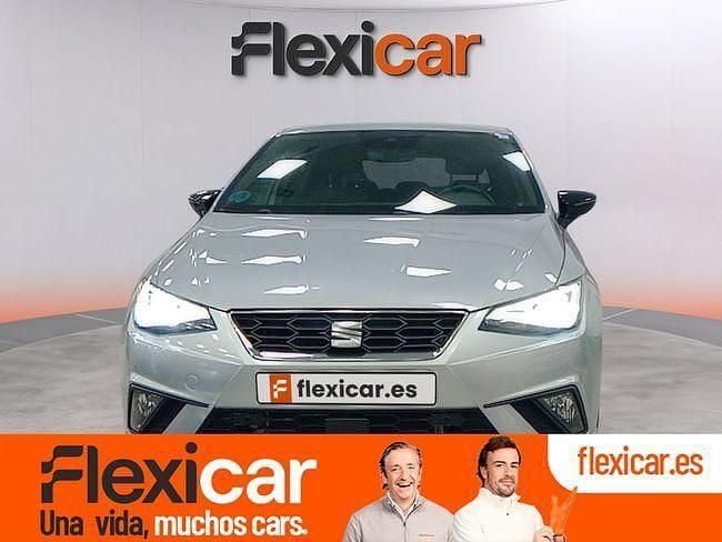 Gris Usado 2024 Seat Ibiza FR | 17.290 € (Precio justo) - Imagen 1/4