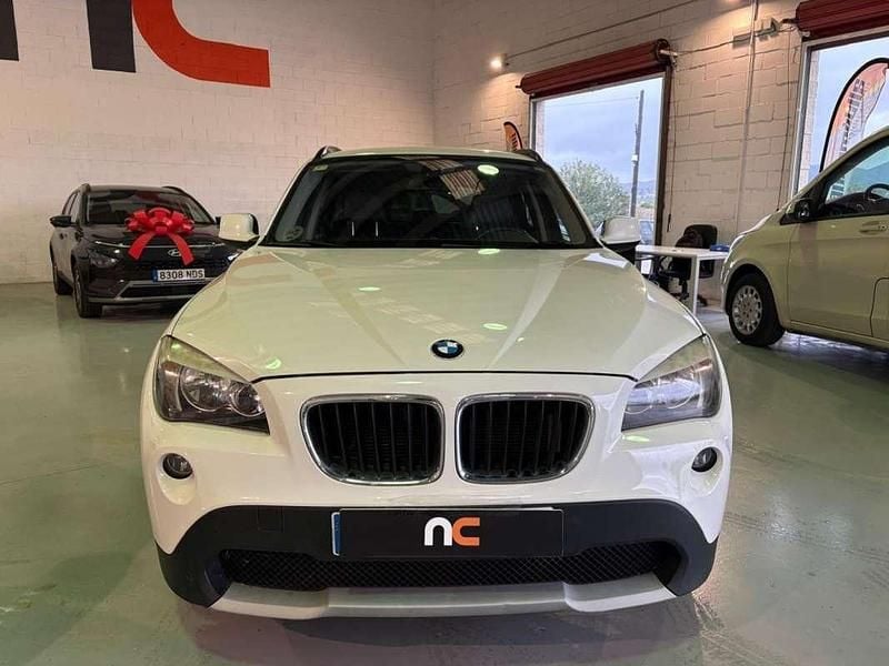 Usado BMW X1 143 CV (105 kW) 2011 Blanco SUV