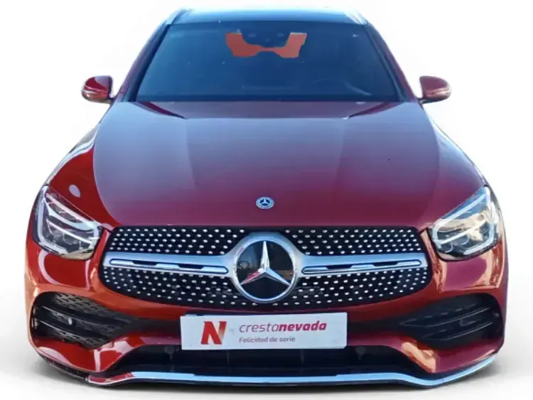 Usado Mercedes GLC200 197 CV (144 kW) 2019 Rojo SUV