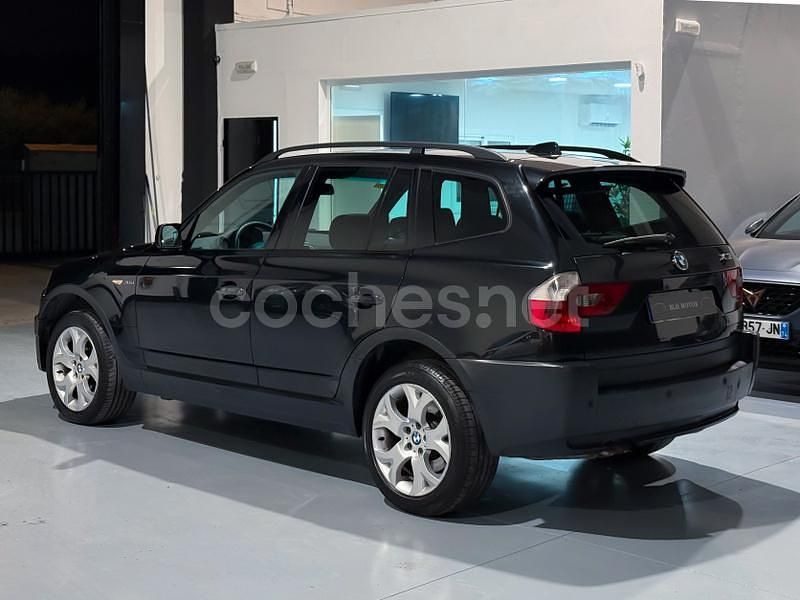 Usado BMW X3 204 CV (150 kW) 2004 Negro SUV