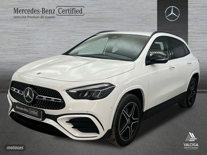 Blanco Usado 2023 Mercedes GLA250 SUV | 45.600 € (Precio justo) - Imagen 1/4