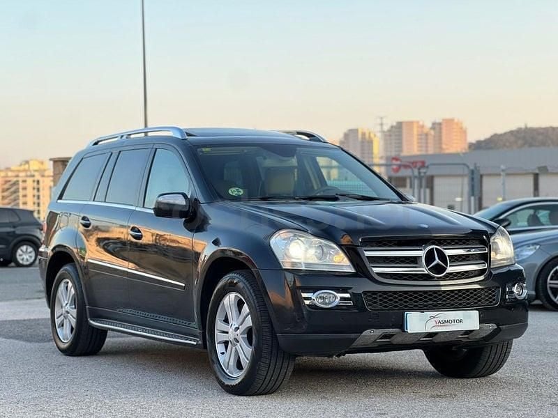 Usado Mercedes GL320 224 CV (164 kW) 2009 Negro SUV