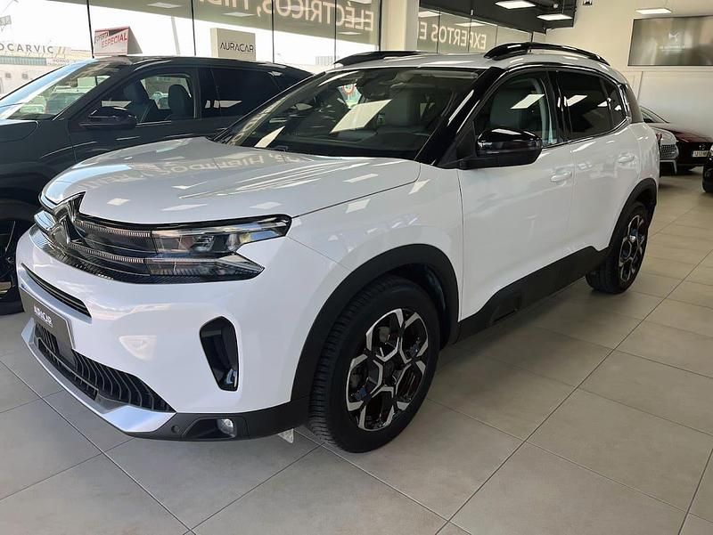 Usado Citroën C5 Aircross Feel 131 CV (96 kW) 2023 Blanco SUV