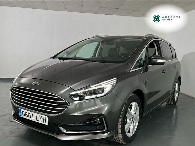 Usado Ford S-MAX Trend 190 CV (139 kW) 2022 Azul Monovolumen