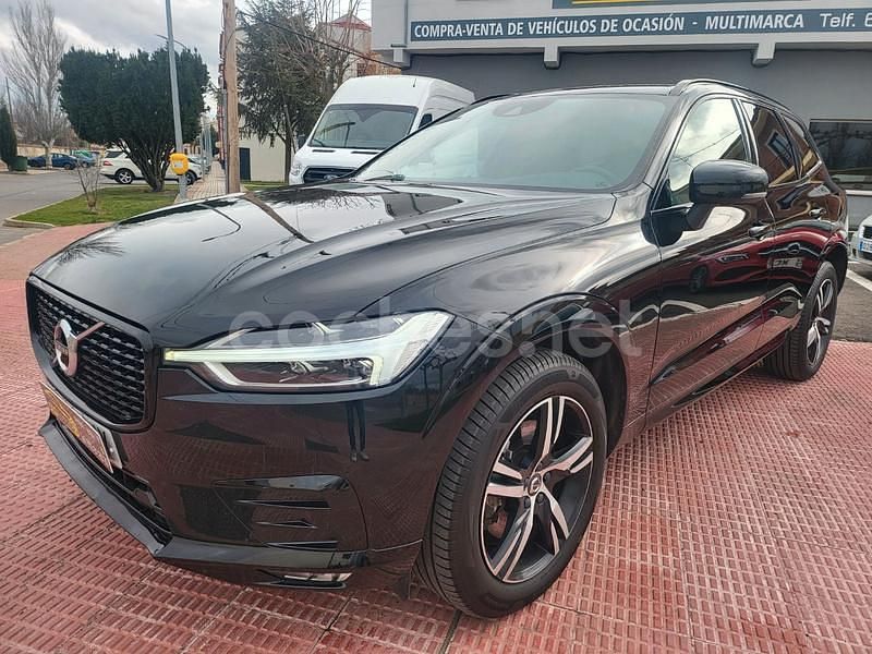 Negro Usado 2021 Volvo XC60 R-Design SUV | 26.999 € (Precio justo) - Imagen 1/4