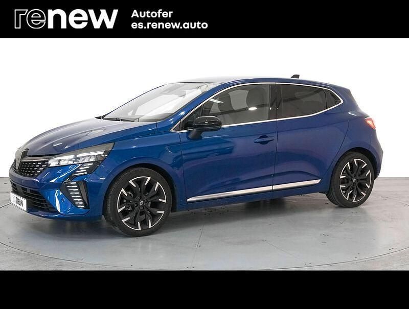 Usado Renault Clio V Techno 100 CV (73 kW) 2024 Azul Berlina