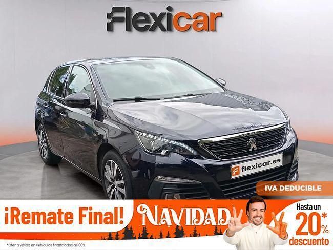 Azul Usado 2019 Peugeot 308 Allure Berlina | 11.690 € (Un poco caro) - Imagen 1/4