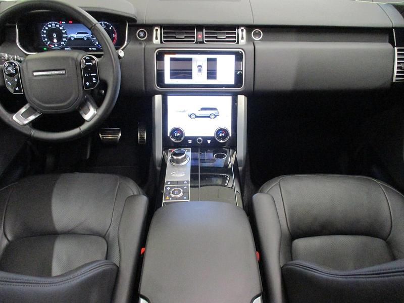 Usado Land Rover Range Rover Vogue 351 CV (258 kW) 2021 Rojo SUV