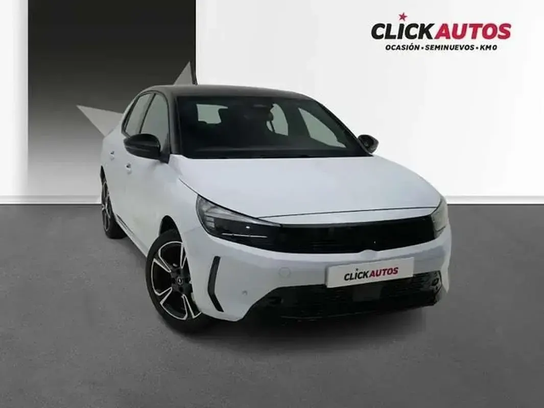 Usado Opel Corsa 110 CV (80 kW) 2025 Blanco Utilitario