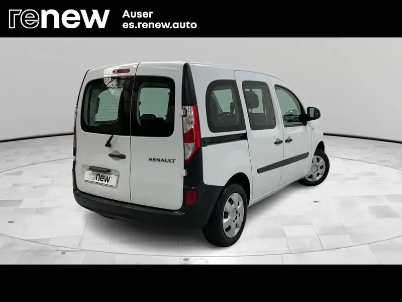 Usado Renault Kangoo 95 CV (69 kW) 2020 Blanco Monovolumen