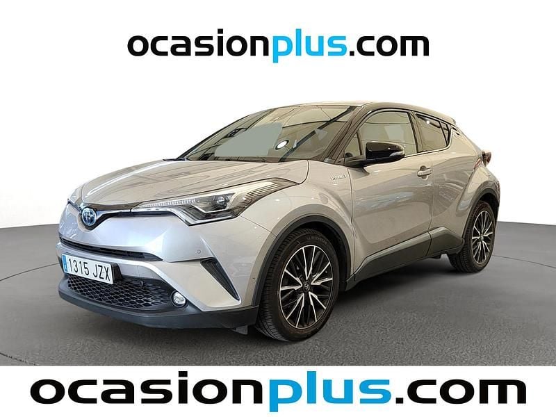 Gris Usado 2017 Toyota C-HR Advance SUV | 18.790 € (Precio justo) - Imagen 1/4
