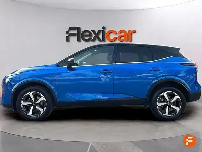 Usado Nissan Qashqai N-Connecta 140 CV (102 kW) 2022 Azul SUV