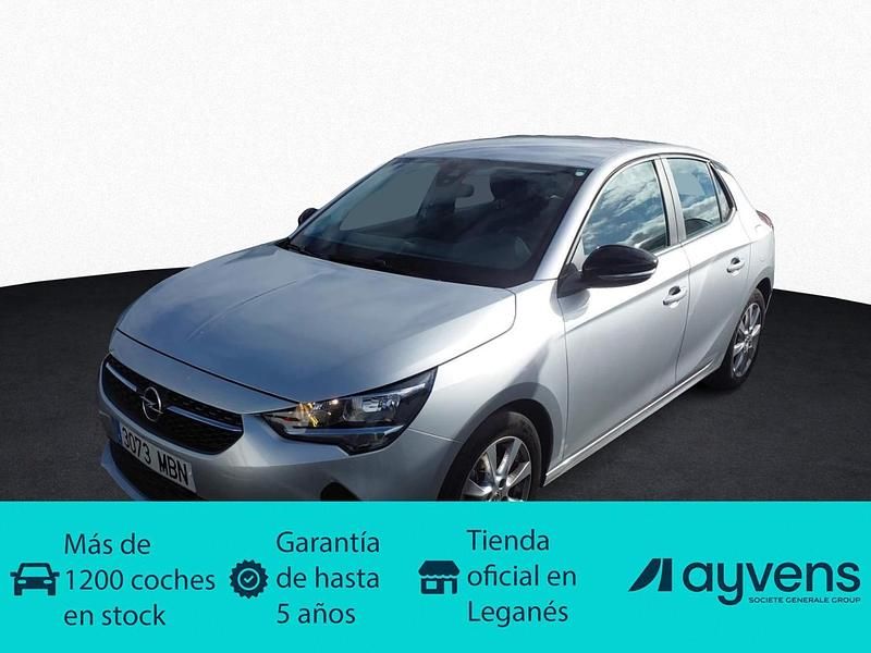 Gris Usado 2022 Opel Corsa Edition Berlina | 11.600 € (Precio justo) - Imagen 1/4