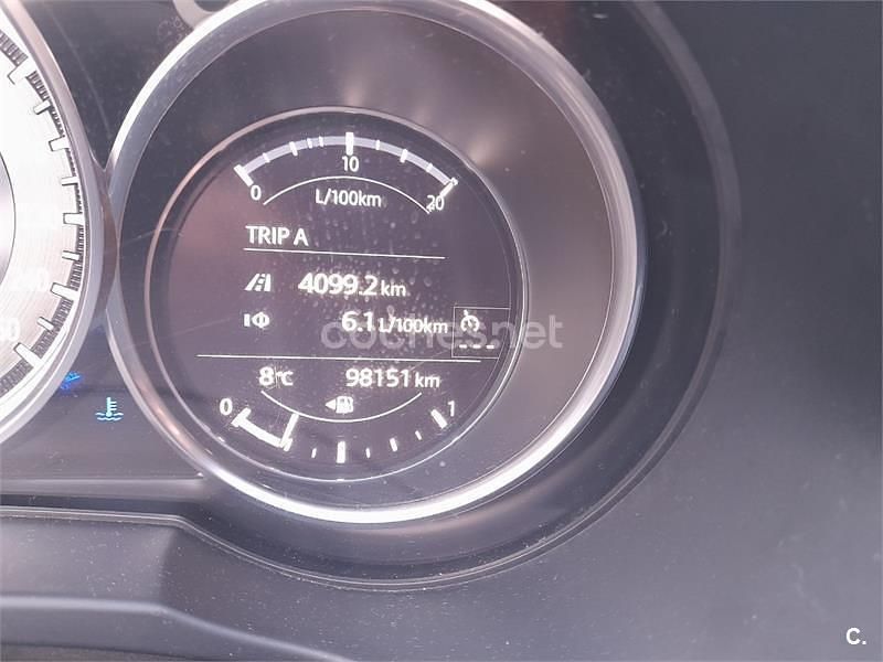 Blanco Usado 2019 Mazda CX-5 SUV | 20.500 € (Precio justo) - Imagen 1/4