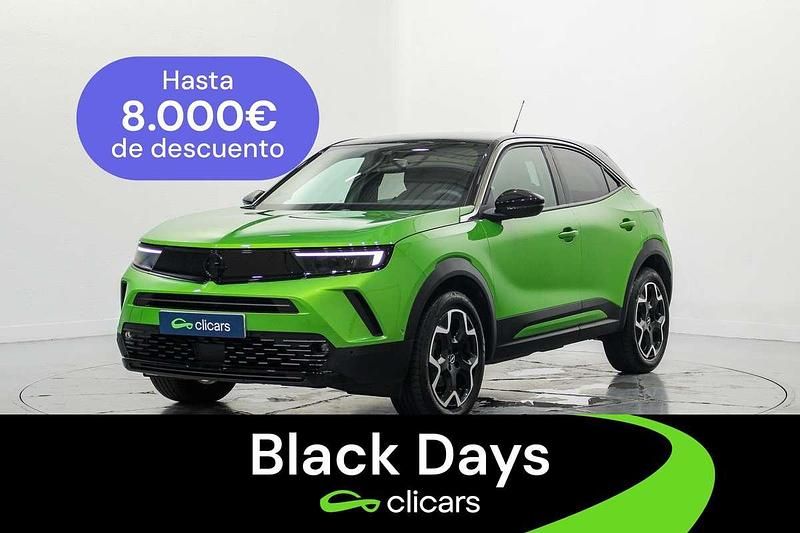 Verde Usado 2024 Opel Mokka Ultimate SUV | 15.490 € (Super precio) - Imagen 1/4