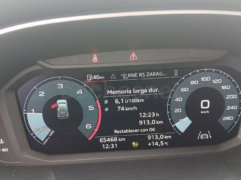 Usado Audi Q3 Advanced Plus 150 CV (110 kW) 2022 Negro SUV