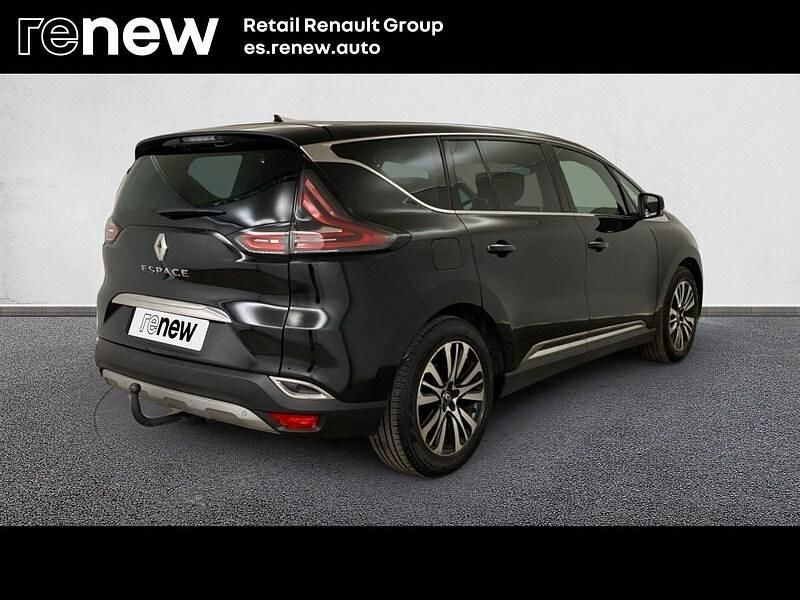 Usado Renault Espace Initiale 225 CV (165 kW) 2018 Negro Monovolumen