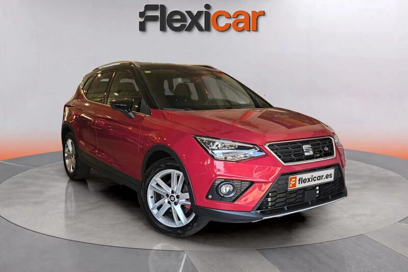 Rojo Usado 2021 Seat Arona Ecomotive SUV | 16.790 € (Un poco caro) - Imagen 1/4