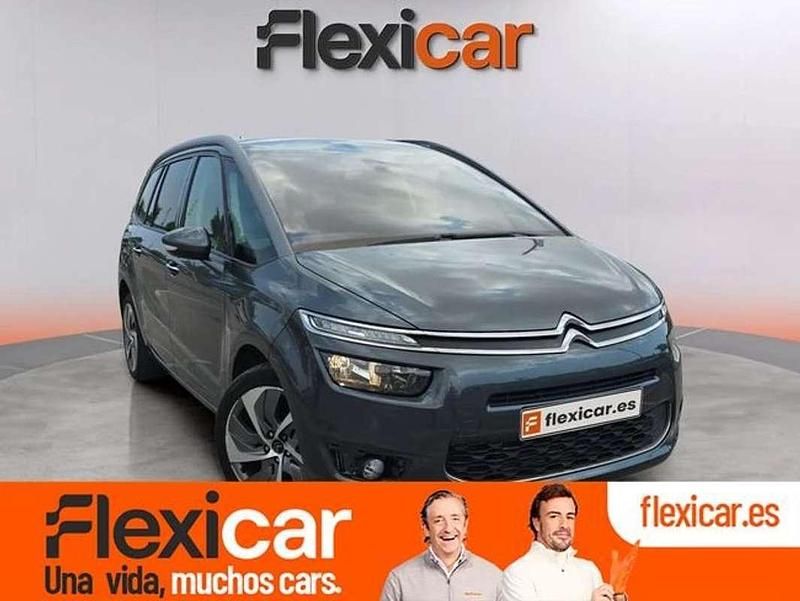 Gris Usado 2016 Citroën C4 Feel Monovolumen | 12.390 € (Precio justo) - Imagen 1/4